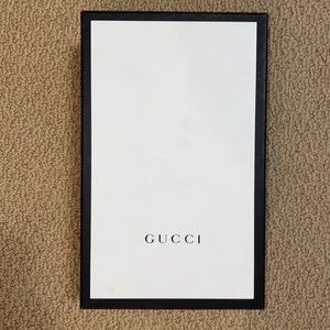 Gucci Shoebox